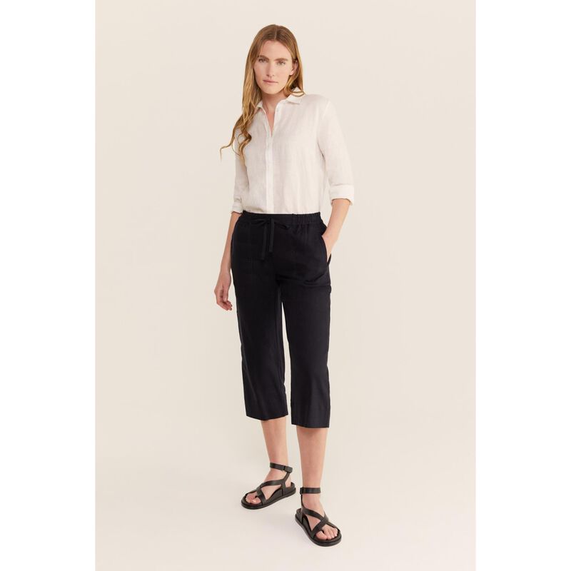 Sportscraft Rosa Crop Linen Pant image number 11